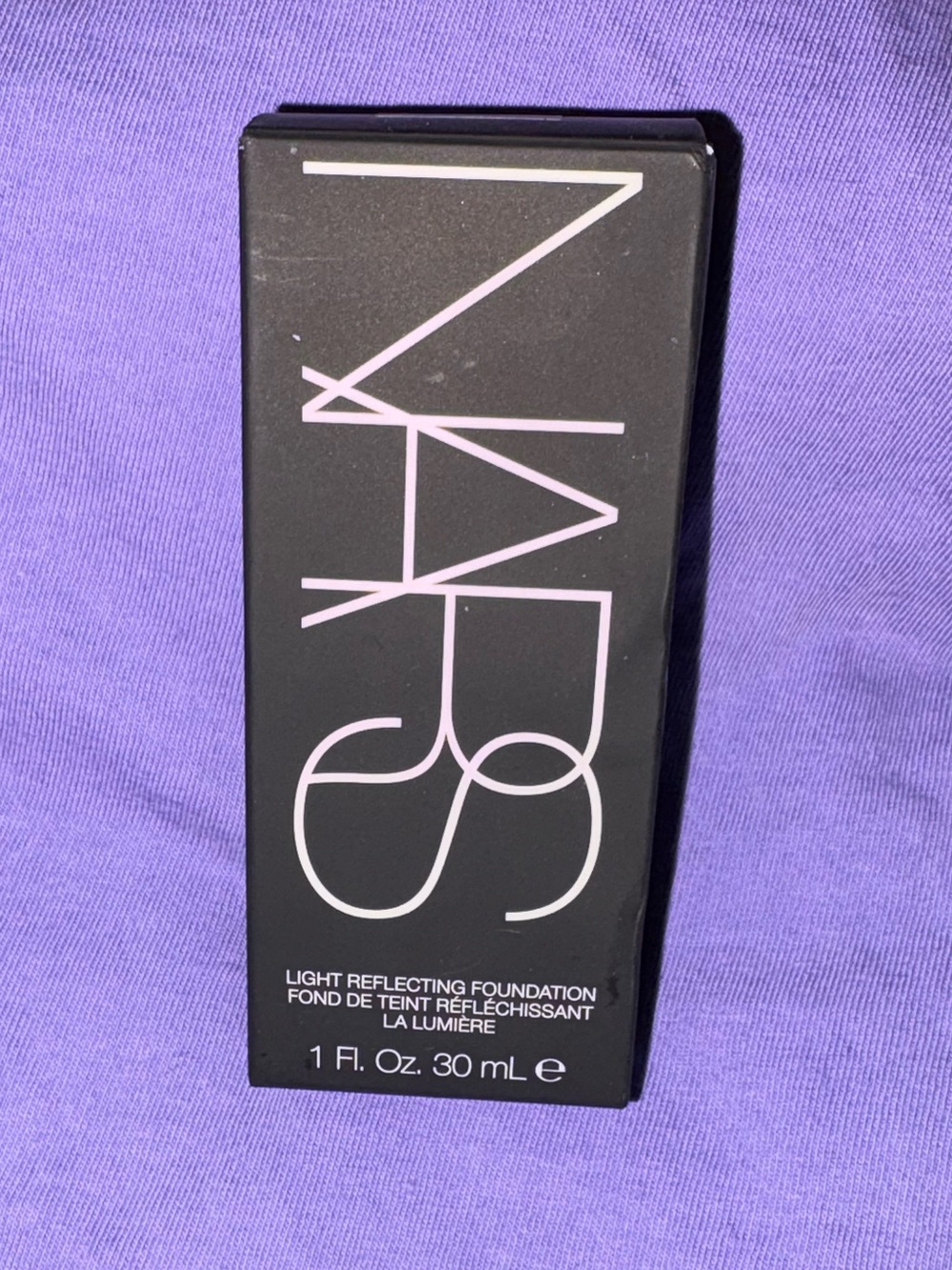 NARS Light Reflecting Foundation full size Deep 5 Zambie
